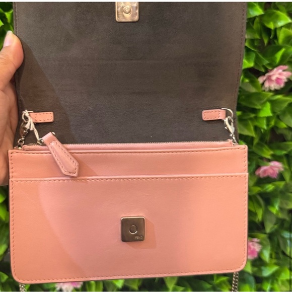 Fendi Monster Hypnotic Eye Crossbody Handbag Bag - Picture 8 of 13